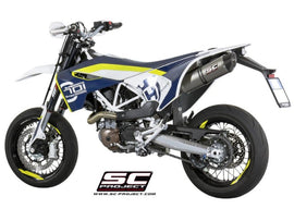 HUSQVARNA 701 - 2016 - 2020 – SC-Project Oval titanium exhaust