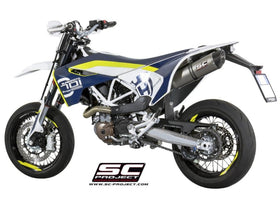 HUSQVARNA 701 - 2016 - 2020 – SC-Project Oval titanium exhaust