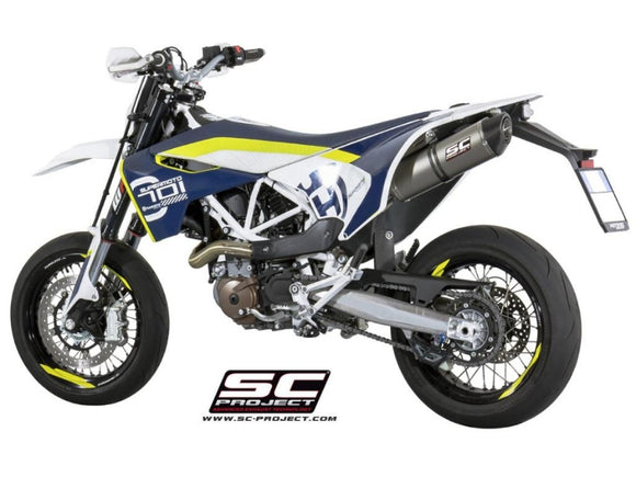 HUSQVARNA 701 - 2016 - 2020 – SC-Project Oval titanium exhaust
