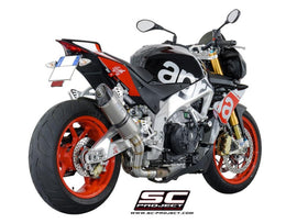 Aprilia TUONO V4 - 2015 - 2016 SC-Project Oval titanium exhaust
