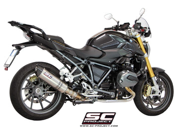 BMW R 1200 R - 2015 - 2016 – SC-Project Oval titanium exhaust