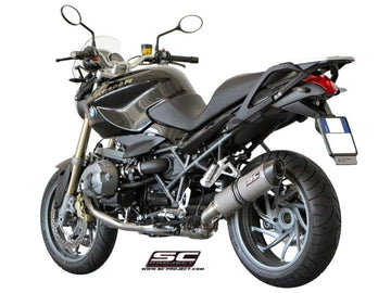 BMW R 1200 R - 2011 - 2014 – SC-Project Oval titanium exhaust