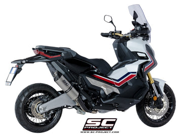 Honda X-ADV 750 - 2017 - 2020 – SC-Project Oval titanium exhaust