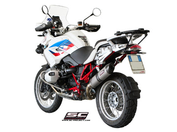 BMW R 1200 GS - 2010 - 2012 – SC-Project Oval titanium exhaust
