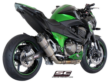 Kawasaki Z800 E VERSION - 2012 - 2016 – SC-Project Oval titanium exhaust