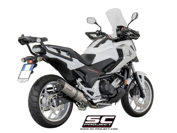 Honda NC750 - 2014 - 2015 – SC-Project Oval titanium exhaust