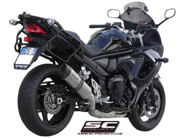 Suzuki GSF1250 BANDIT - 2007 - 2012 – SC-Project Oval titanium exhaust