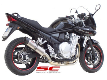 Suzuki GSX1250F TRAVELLER – SC-Project Oval titanium exhaust
