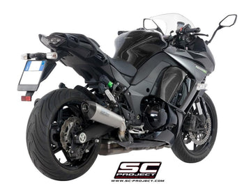 Kawasaki Z1000 SX - 2017 - 2020 – SC-Project Pair of Conic titanium exhaust