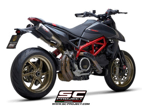 Ducati HYPERMOTARD 950 - RVE - SP - 2019 - 2021 – SC-Project Pair of CR-T M2 carbon fibre exhaust