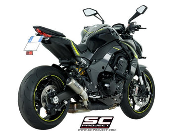 Kawasaki Z1000 - 2017 - 2020 – SC-Project Pair of CR-T titanium exhaust
