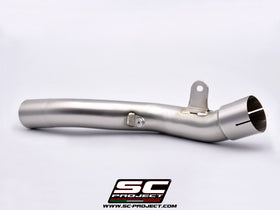 Harley davidson PAN AMERICA 1250 - 2020 - 2025 – SC-Project Racing link pipe, compatibile with Adventure and OEM exhaust