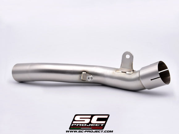 Harley davidson PAN AMERICA 1250 - 2020 - 2025 – SC-Project Racing link pipe, compatibile with Adventure and OEM exhaust