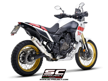 Yamaha TENERE 700 - 2021 - 2024 – SC-Project Rally Race titanium exhaust