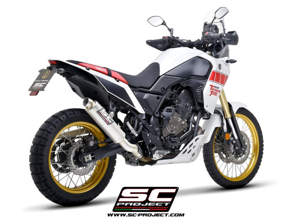 Yamaha TENERE 700 - 2019 - 2020 – SC-Project Rally Race titanium exhaust
