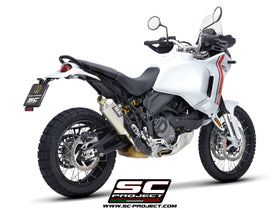 Ducati DESERTX - 2022 - 2025 – SC-Project Rally Raid titanium exhaust