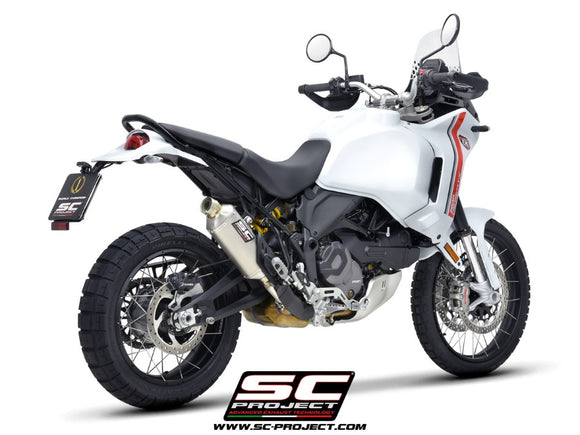 Ducati DESERTX - 2022 - 2025 – SC-Project Rally Raid titanium exhaust
