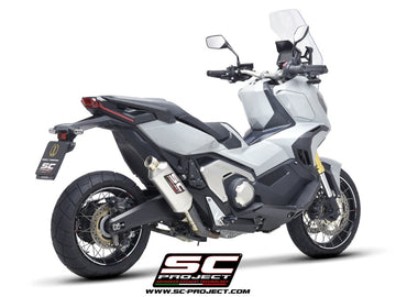 Honda X-ADV 750 - 2021 - 2024 – SC-Project Rally Raid titanium exhaust
