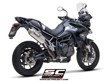 Triumph TIGER 850 - 2021 - 2024 – SC-Project Rally Raid titanium exhaust