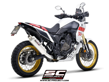 Yamaha TENERE 700 - 2019 - 2020 – SC-Project Rally Raid titanium exhaust