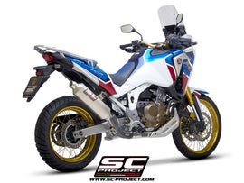 Honda CRF1100L AFRICA TWIN - 2020 - 2023 – SC-Project Rally Raid titanium exhaust