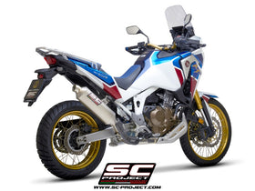 Honda CRF1100L AFRICA TWIN - 2020 - 2023 – SC-Project Rally Raid titanium exhaust