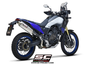 Yamaha TENERE 700 - 2019 - 2020 – SC-Project Rally Raid titanium exhaust, high mount