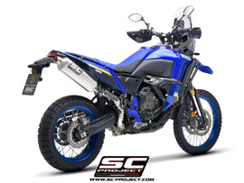 Yamaha TENERE 700 WORLD RAID - 2022 - 2025 – SC-Project Rally Raid titanium exhaust, high mount