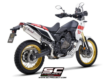 Yamaha TENERE 700 - 2021 - 2024 – SC-Project Rally Raid titanium exhaust, high mount