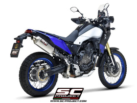 Yamaha TENERE 700 - 2019 - 2020 – SC-Project Rally Raid titanium exhaust, high mount