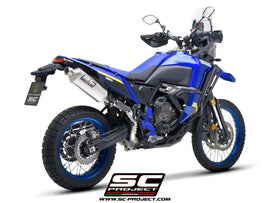 Yamaha TENERE 700 WORLD RAID - 2022 - 2025 – SC-Project Rally Raid titanium exhaust, high mount