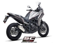 Moto morini X-CAPE 650 - 2021 - 2025 – SC-Project Rally-S titanium exhaust