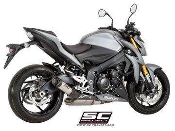 Suzuki GSX-S1000 - 2017- 2020 – SC-Project S1 stainless steel exhaust