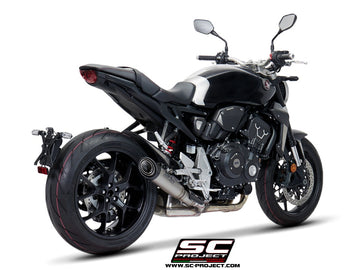 Honda CB1000R - 2018 - 2020 – SC-Project S1 titanium exhaust