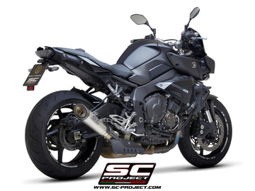 Yamaha MT-10 - 2016 - 2021 – SC-Project S1 titanium exhaust