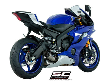 Yamaha YZF R6 - 2017 - 2020 – SC-Project S1 titanium exhaust