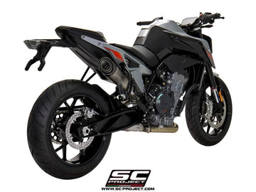 KTM 790 DUKE - 2018 - 2020 – SC-Project S1 titanium exhaust