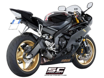 Yamaha YZF R6 - 2006 - 2016 – SC-Project S1 titanium exhaust