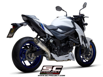Suzuki GSX-S750 - 2017 - 2020 – SC-Project S1 titanium exhaust