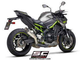 Kawasaki Z900 - 2020 – SC-Project S1 titanium exhaust