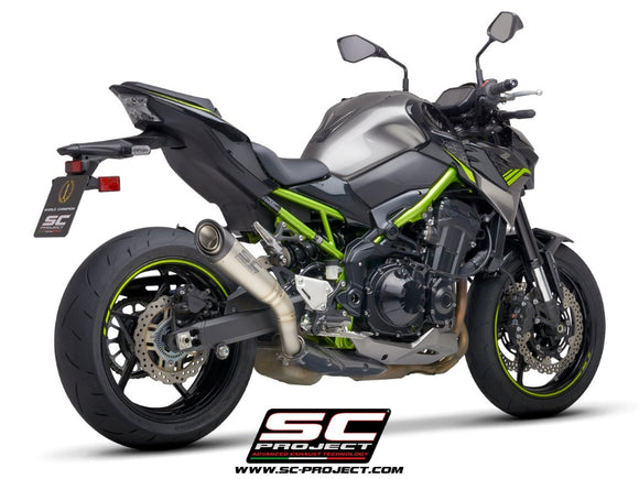 Kawasaki Z900 - 2020 – SC-Project S1 titanium exhaust