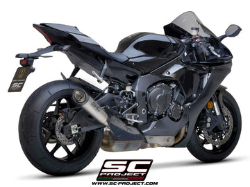 Yamaha YZF R1 - 2017 - 2019 – SC-Project S1 titanium exhaust