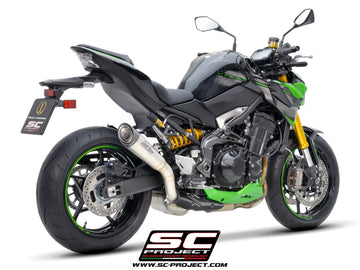 Kawasaki Z900 - 2020 - 2024 – SC-Project S1 titanium exhaust