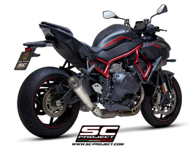Kawasaki Z H2 - 2020 - 2024 – SC-Project S1 titanium exhaust