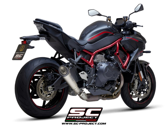 Kawasaki Z H2 - 2020 - 2024 – SC-Project S1 titanium exhaust