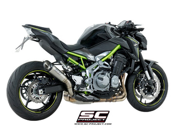 Kawasaki Z900 A2 - 2017 - 2020 – SC-Project S1 titanium exhaust
