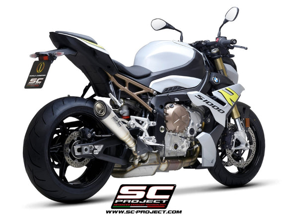 BMW S 1000 R - 2021 - 2024 – SC-Project S1 titanium exhaust