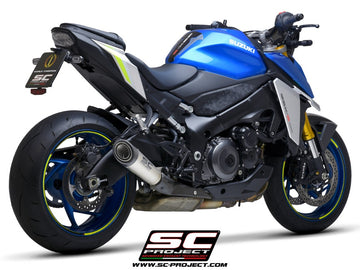 Suzuki GSX-S1000 - 2021 - 2025 – SC-Project S1 titanium exhaust