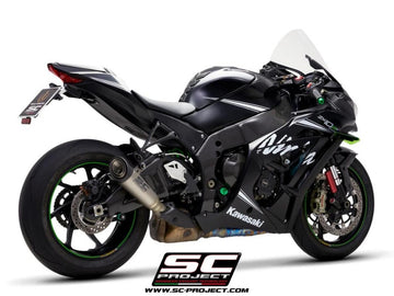 Kawasaki NINJA ZX-10R - RR - 2016 - 2020 – SC-Project S1 titanium exhaust