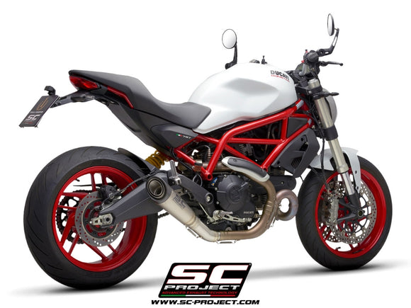 Ducati MONSTER 797 - 2017 - 2020 – SC-Project S1 titanium exhaust